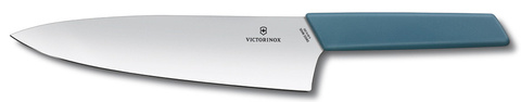 Набор ножей кухонных Victorinox Swiss Modern Cultery Block (6.7186.66) компл.:6шт с подставкой ассорти карт.коробка