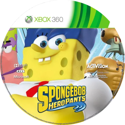 SpongeBob HeroPants [Xbox 360]