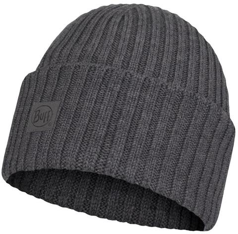 Шапка BUFF KNITTED HAT ERVIN GREY