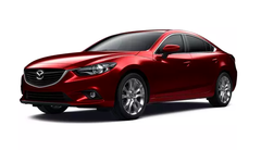 Стекла фар MAZDA 6 (2012-2015) Halogen L