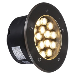 Ландшафтный Светильник 09403-0.7-001U LED15W WW Черный