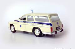 Warszawa 203 Kombi Ambulance 1:43 Kultowe Auta PRL-u