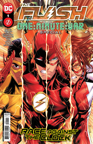 Flash One-Minute War Special #1 (One Shot) (Cover A)