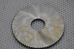 Фреза отрезная дисковая по металлу 80х3х22мм. z=80 Т1 Р6М5 без фаски без шпонки