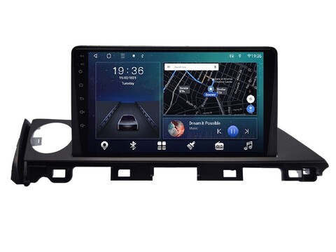 Магнитола Mazda 6 (2015-2018) Android 11 3/32GB QLED DSP 4G модель MA-045TS18