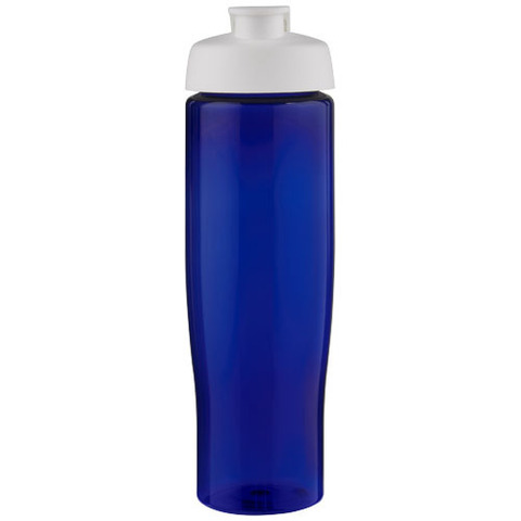 Спортивная бутылка H2O Active® Eco Tempo объемом 700 мл с откидывающейся крышкой