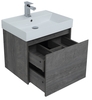 Aquanet 245239 Тумба с раковиной Nova Lite 60 1+1 ящ. цв. дуб рошелье (245239)