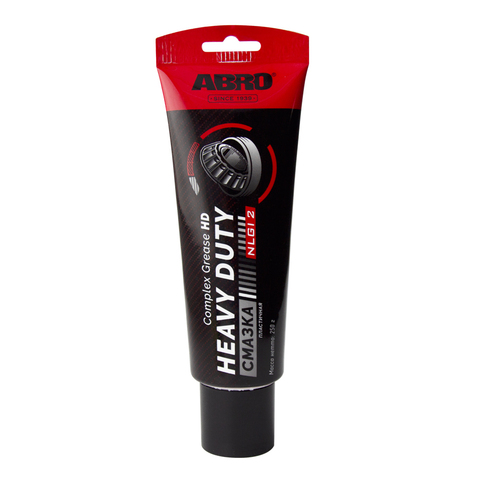 Смазка пластичная литиевая ABRO HEAVY DUTY HD-250-RE