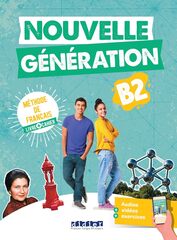 Nouvelle Generation B2 - Livre + Cahier + didierfle.app Paperback