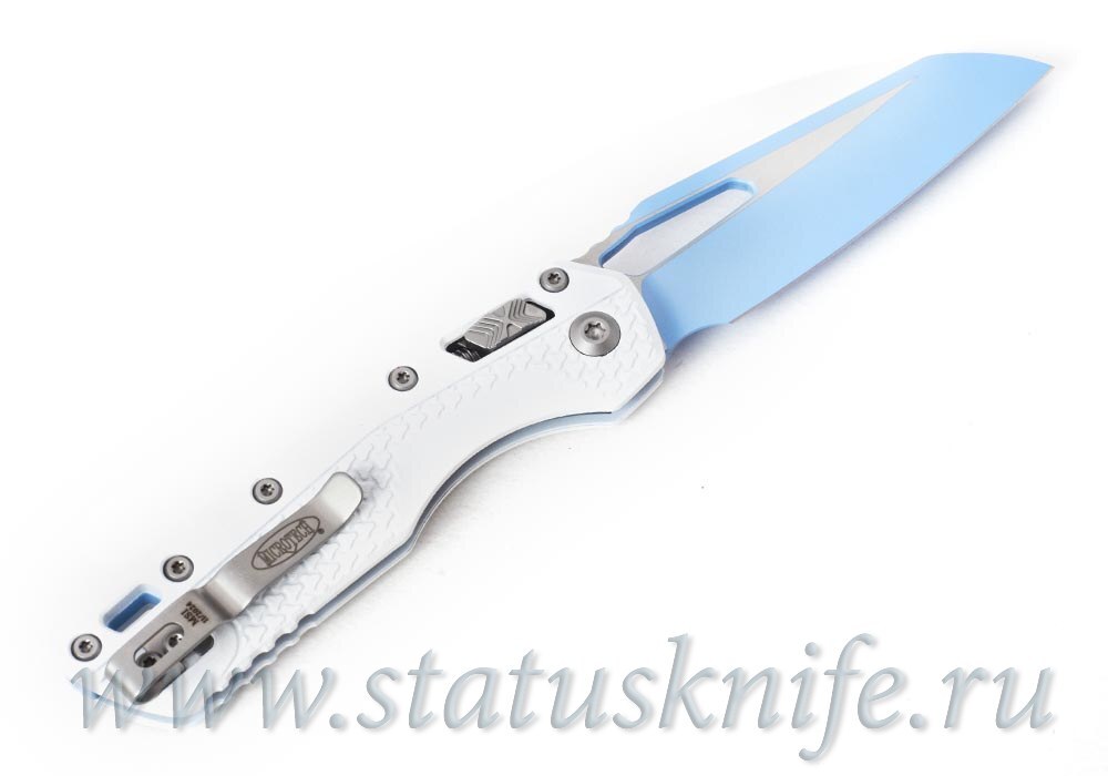 Нож Microtech 210T-1PMCWH-Y7 White RAM-LOK Polymer