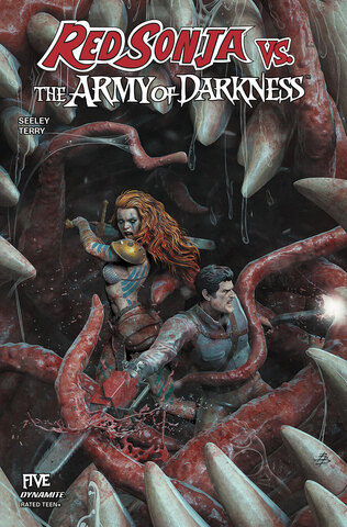 Red Sonja vs The Army Of Darkness #5 (Cover A) (ПРЕДЗАКАЗ!)