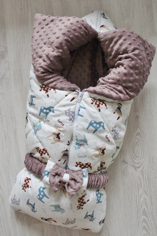 Конверт-одеяло на выписку купить в интернет-магазине zelgrumer.ru