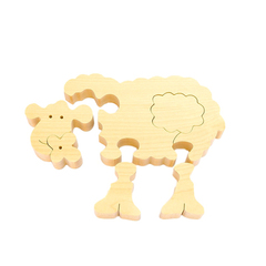 Развивающая игрушка"Овечка"с красками