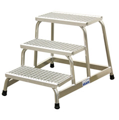 Монтажная подставка 3 ступ., алюм решетка (805331)
