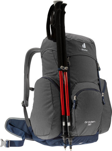 Картинка рюкзак туристический Deuter Groden 32 graphite-navy - 3