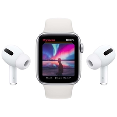 Смарт-часы Apple Watch SE 44mm Gold Aluminum Case with Pink Sand Sport Band (MYDN2RU/A)