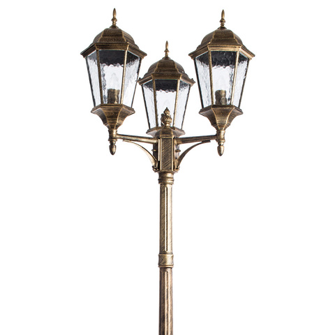 Уличный светильник Arte Lamp Genova A1207PA-3BN