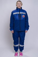 Толстовка флисовая женская Скорая помощь Medicline