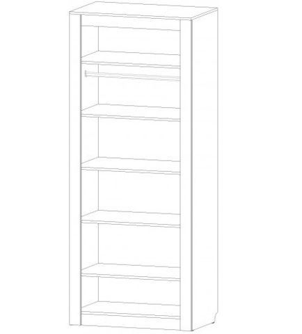 Шкаф 2х ств. Ривьера (МТ2)