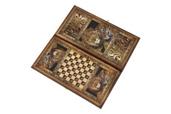 Нарды из дерева, средние