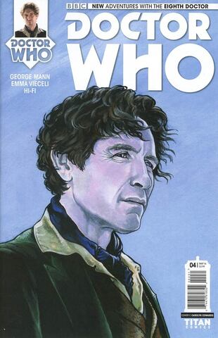 Doctor Who 8th Doctor #4 (Cover C)