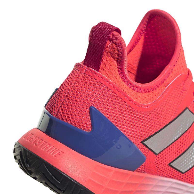 Red and silver adidas cheap
