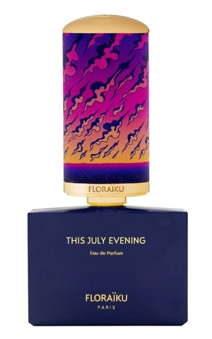 Floraiku This July Evening