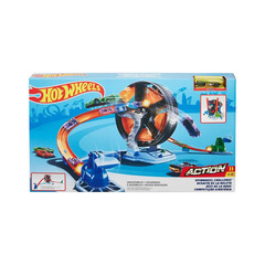 Hot Wheels Spinning Wheel Adventure Racing Set GJM77