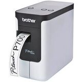 Принтер для печати наклеек Brother PT-P700 (настольный, авторучка, ленты от 3,5 до 24мм, до 30 мм/сек, 180dpi, БП, USB) - PTP700R1