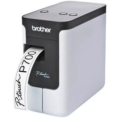 Принтер для печати наклеек Brother PT-P700 (настольный, авторучка, ленты от 3,5 до 24мм, до 30 мм/сек, 180dpi, БП, USB) - PTP700R1