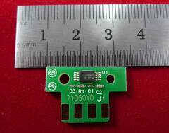 Чип Lexmark CS317/CS417/CS517/CX317/CX417/CX517 (71B50Y0) Yellow, 2.3K High Quality (ELP Imaging®)