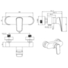 Aquatek Вега AQ1034CR Комплект для душа 2 в 1 (AQ1060CR,AQ2010CR), хром