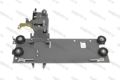 Каретка дверей кабины быстроходная, левое открывание, проем 1200мм, 0621Е.03.10.020МП
