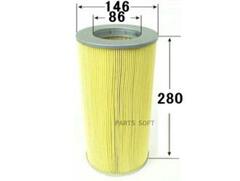 Фильтр  воздушный  VIC  A-186