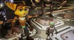 Ratchet & Clank: Tools of Destruction (диск для PS3, полностью на английском языке)