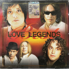 Various Artists / Best Love Legends (CD)
