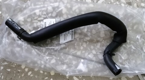 ПАТРУБОК ПЕЧКИ AVEO B12S1 ВХОД (ПЕЧКА - КОРПУС ТЕРМОСТАТА) GM