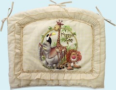 Бампер "Аленка" (голубой)