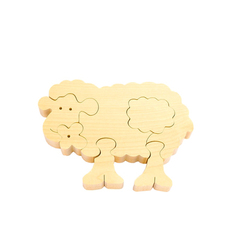 Развивающая игрушка"Овечка"с красками