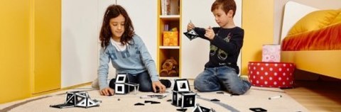 Конструктор Geomag 013 Black and White 104 детали