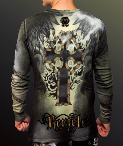 Remetee | Пуловер мужской RM134 от Affliction спина