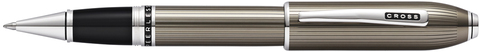 Ручка-роллер Selectip Cross Peerless Translucent Titanium Grey Engraved Lacquer ( AT0705-13 )