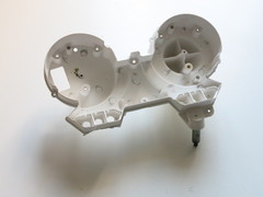 Корпус Yamaha XJR1300 03-08 Средняя часть