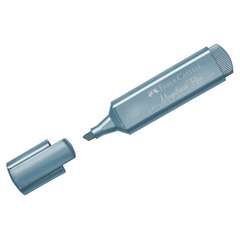 Textmarker  metallik mavi 154647 Faber Castell