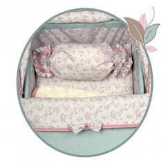 DeCuevas Коляска для кукол с сумкой и зонтиком, 90 см, складная, серия Прованс (82045)