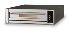 Печь для пиццы электрическая серии Millennium Valido EVO 1-камерная с подом 113*108 см OEM-AL, электро-механическая панель управления, дверь открывается вниз OEM-ALI 935BEM