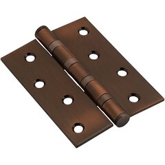 Петля дверная "MD" 100*70*2 AC Медь