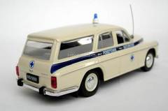 Warszawa 203 Kombi Ambulance 1:43 Kultowe Auta PRL-u