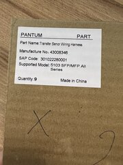 Провод датчика переноса для Pantum P3010/P3300/M6700/M6800/M7100/M7200/M7300/BP5100/BM5100 серий устройств