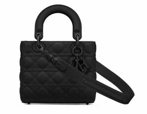 Сумка Dior Lady Dior My Abcdior черный